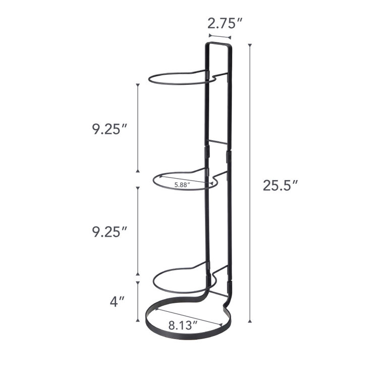 Yamazaki USA Yamazaki Home Ball Stand Storage Equipment